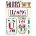 XL kaart - Sorry You're leaving