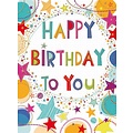 XL kaart - Happy Birthday to you