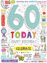 XL kaart - 60 today