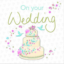 XL kaart - On your wedding