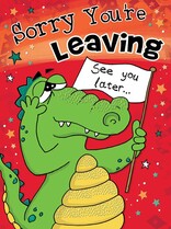 XL kaart - Sorry You're Leaving seeâ€¦