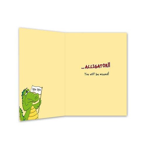 XL kaart - Sorry You're Leaving seeÃ¢â‚¬Â¦