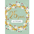 25 jaar getrouwd