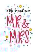 To the brand new Mr & Mrs