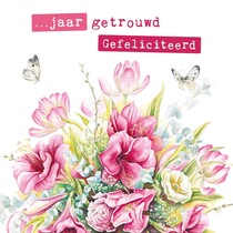 â€¦ jaar getrouwd