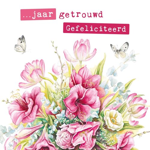 Jaar getrouwd