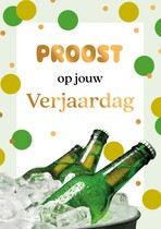 Proost op jouw verjaardag