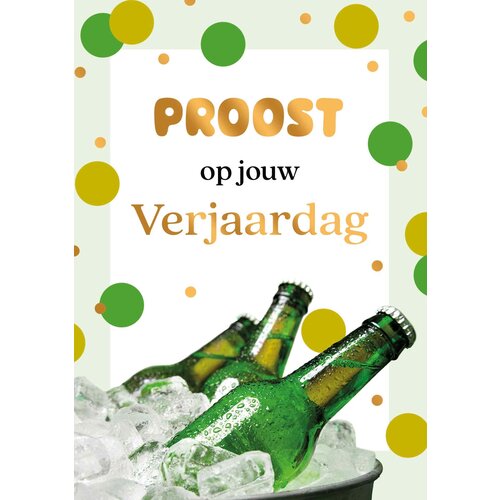 Proost op jouw verjaardag