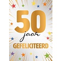 50 jaar gefeliciteerd