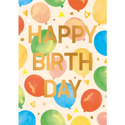 Happy birthday felicitatiekaart