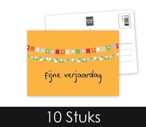 Fijne verjaardag Verjaardagskaart