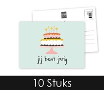 Jij bent jarig Verjaardagskaart
