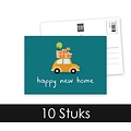 Happy new home Verhuiskaart
