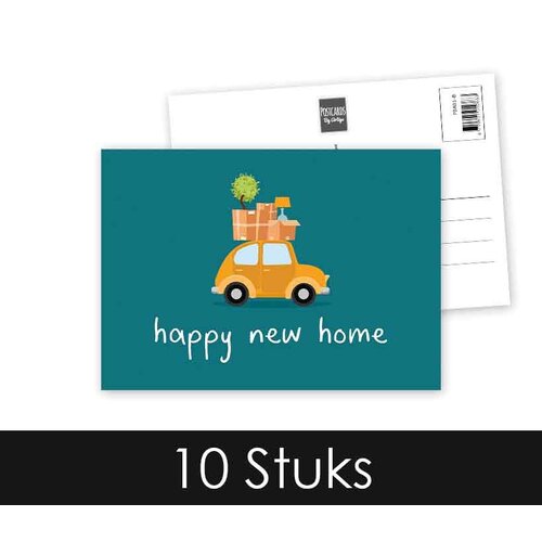 Happy new home Verhuiskaart