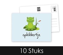Opkikkertje Opkikkertje kaart