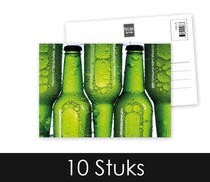 Bierflesjes Felicitatiekaart