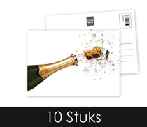 Champagne Felicitatiekaart