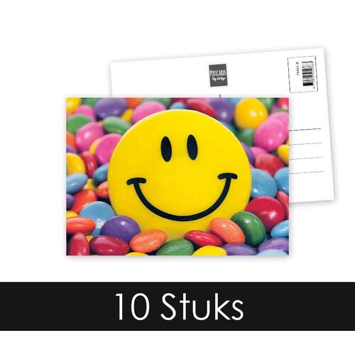 Smiley Blancokaart