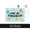 Voor de pensionado Pensioenkaart
