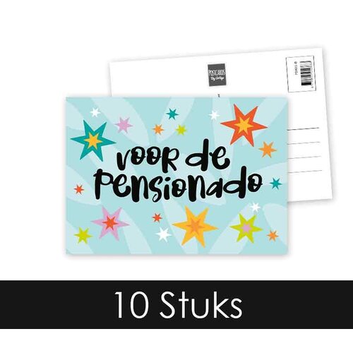 Voor de pensionado Pensioenkaart