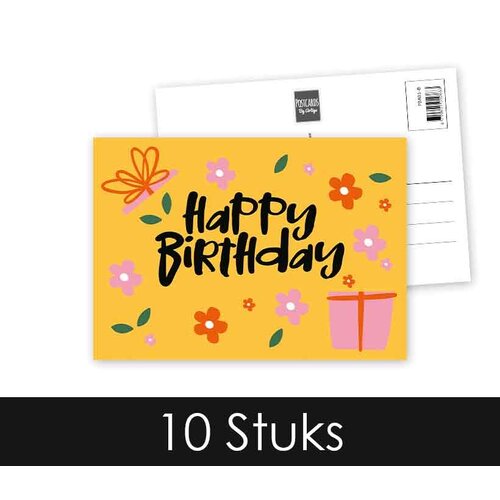 Happy birthday Verjaardagskaart
