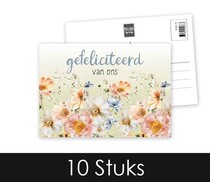Gefeliciteerd van ons Felicitatiekaart