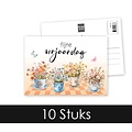 Fijne verjaardag Verjaardagskaart