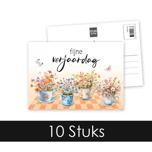 Fijne verjaardag Verjaardagskaart