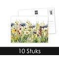 Bloemenveld natuur Blancokaart