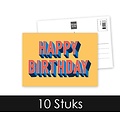Happy birthday Verjaardagskaart