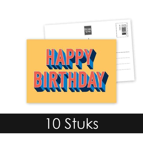 Happy birthday Verjaardagskaart