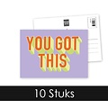 You got this Complimentenkaart