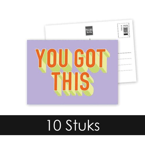 You got this Complimentenkaart