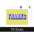 Thanks Bedankkaart