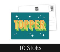 Topper Complimentenkaart