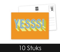 Yesss! Complimentenkaart