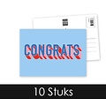 Congrats Felicitatiekaart