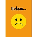 Helaas Gezakt kaart
