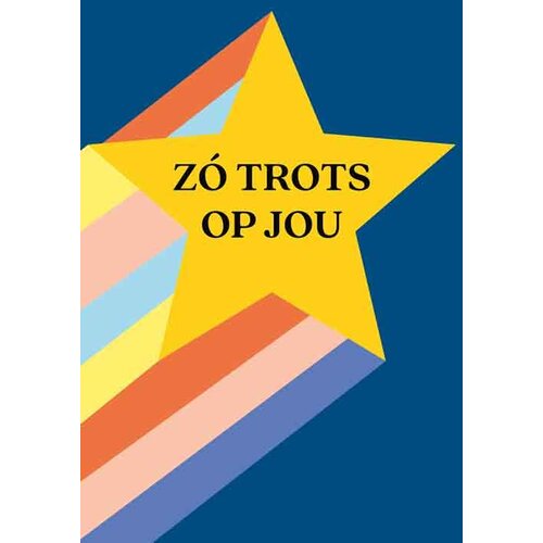 Zo trots op jou Geslaagd kaart