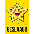 Geslaagd Geslaagd kaart