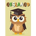 Geslaagd Geslaagd kaart