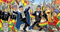 Carnaval proost Carnaval kaart