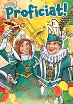 Proficiat! Carnaval kaart