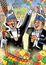 Prins! Carnaval kaart