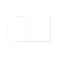 Blanco roze waterlelie kunst Blancokaart