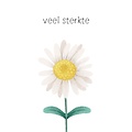 Veel sterkte Condoleancekaart