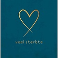 Veel sterkte Condoleancekaart
