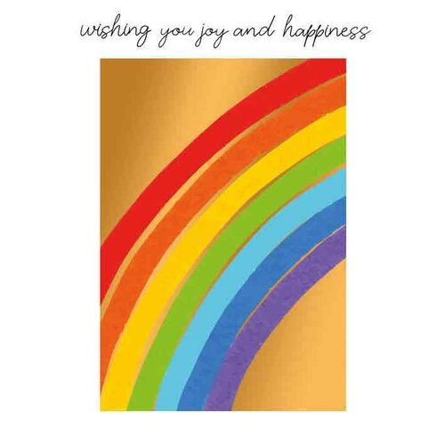 Wishing jou joy and happiness Felicitatiekaart