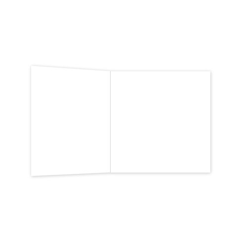 Blanco bloemenkaart - Blancokaart