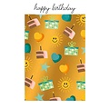 Happy Birthday - Verjaardagskaart